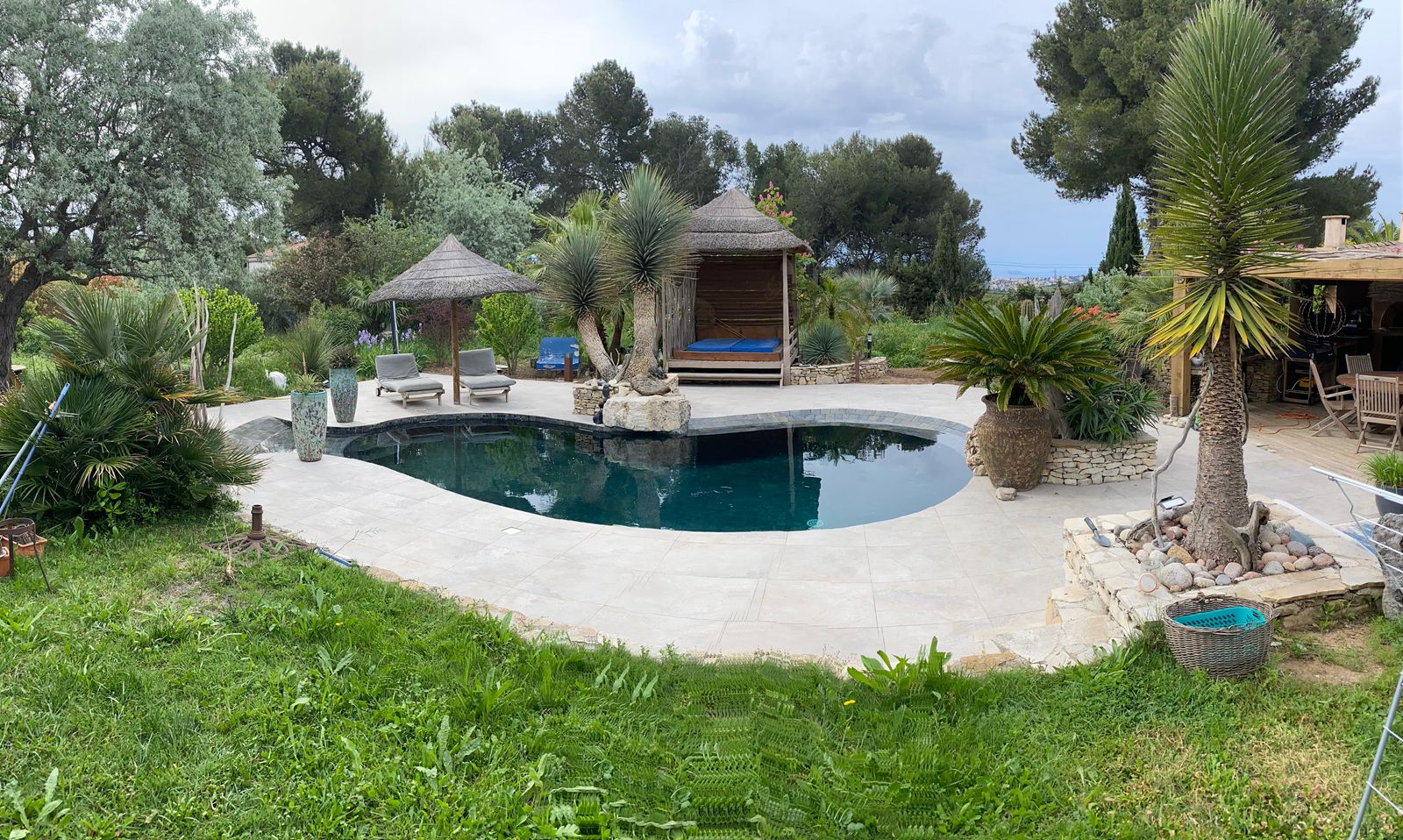 Piscine Cascade