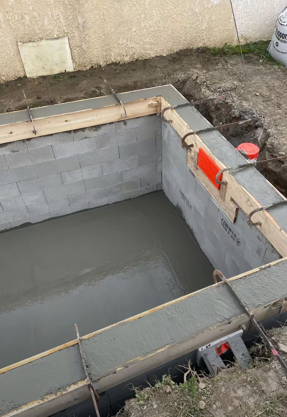 Excavation